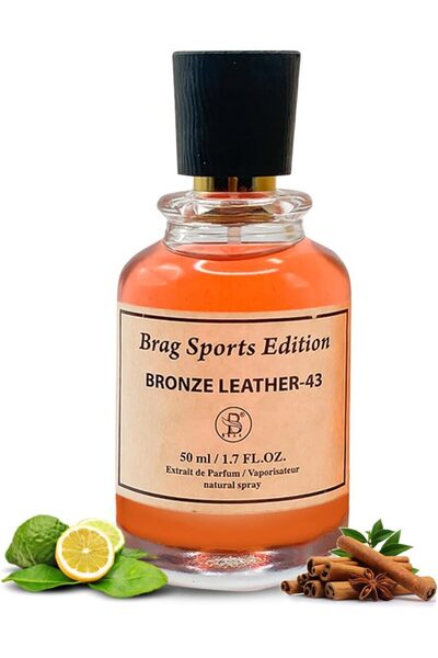 B BRAG Sport Bronze Leather 50ml Extrait De Parfum for Men | Best Long-Lastin...