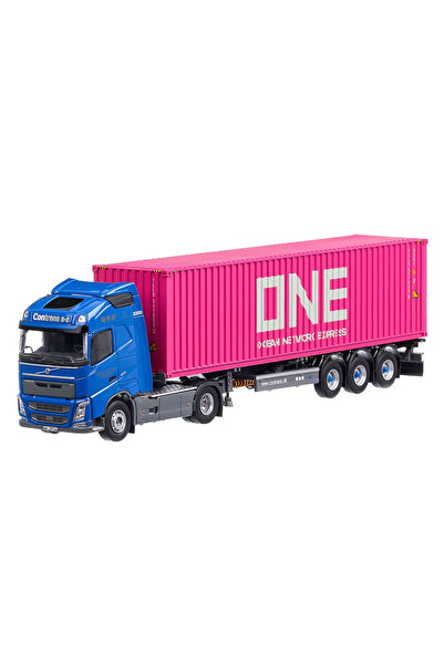 TEKNO Sigilat- Volvo FH04 Globetrotter 2012 Camion cu Semiremorca Alabstru- S...