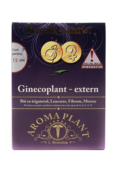 Aroma Plant Ginecoplant Tea - external 160g