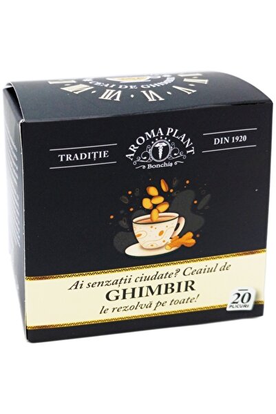 Aroma Plant Ginger Tea (Zingiber officinale), 100% free of additives or pesti...