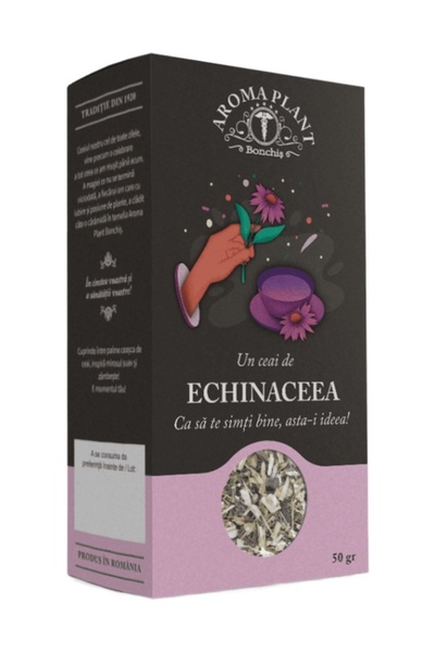Aroma Plant Ceai Echinaceea (Echinacea purpurea), 100% , fara aditivi sau pes...