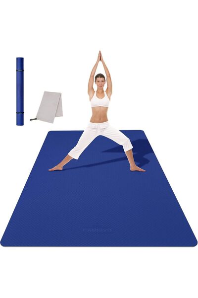 OEM Saltea de yoga antiderapantă, durabilă, din TPE, 183x122 cm XXL