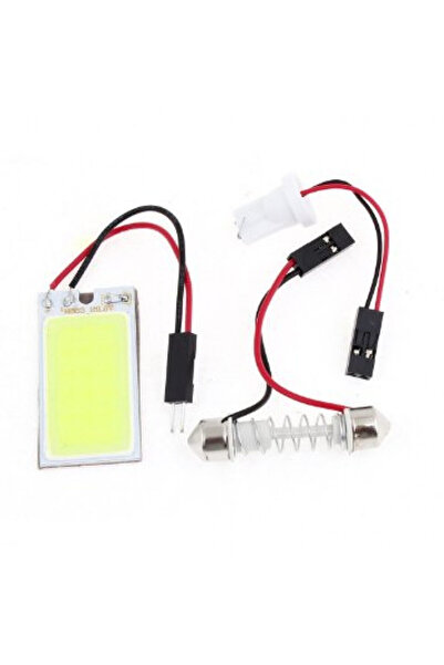 OEM Φωτιστικό COB LED Πλαφονιέρας Αυτοκινήτου BA9S Festoon ΟΕΜ