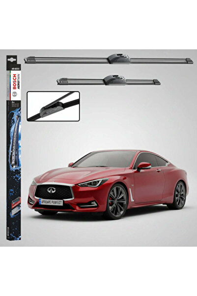 Bosch Υαλοκαθαριστήρες παρμπρίζ Infiniti Q60 2016-Σήμερα |   Εμπρόσθιο Σετ 65...