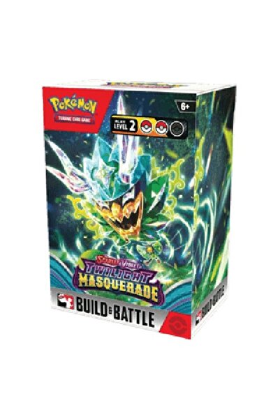 Pokemon Cutie de construcție și luptă pentru mascarada Amurgului
