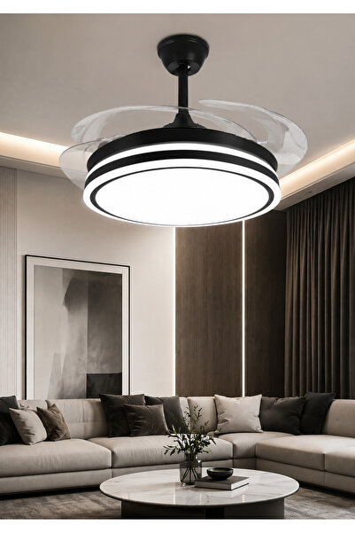 Generic Brand Modern Fan Light for All Stylish Spaces High-Quality Decorative...