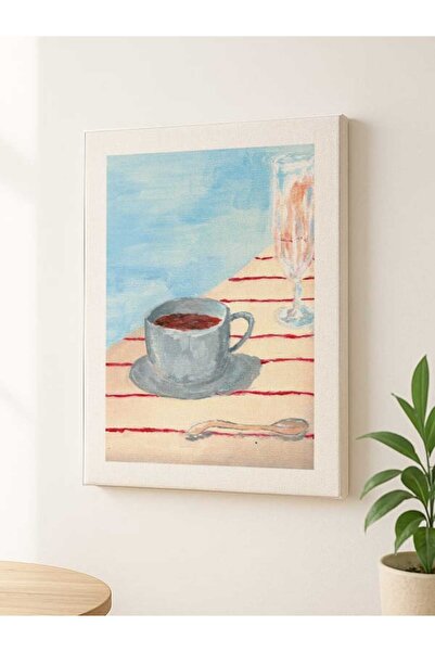 ocean velas Sabahın Huzurlu Notaları ,Kanvas Tablo - 25 x 35 cm