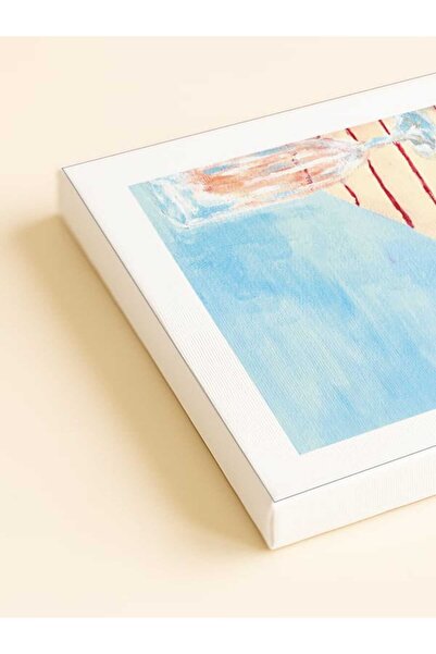 ocean velas Sabahın Huzurlu Notaları ,Kanvas Tablo - 25 x 35 cm