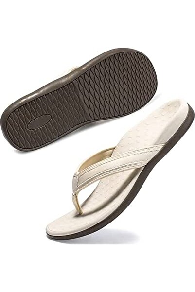 GENERAL LLSOARSS Plantar Fasciitis Feet Sandal with Arch Support - Best Ortho...