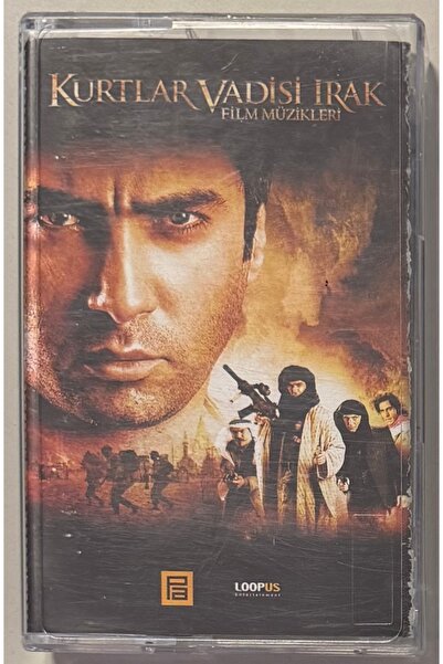 Loopus Wolves of the Valley Iraq Film Music Cassette