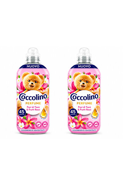 Coccolino Perfume Tiare Çiçeği & Kırmızı Meyveler Kokulu Konsantre Çamaşır Yu...