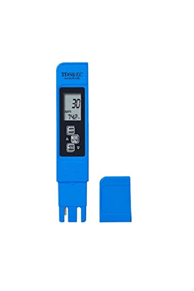 Equipment Μετρητής Αγωγιμότητας TDS/EC - Ψηφιακό Θερμόμετρο