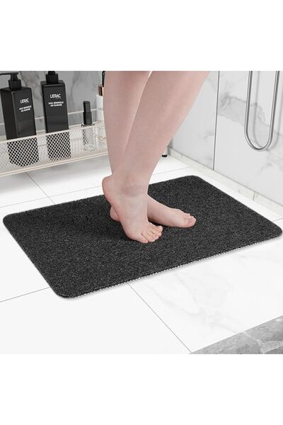 GENERAL Hargiis Non Slip Bathtub Mat, Anti Slip Shower Mat, Fast Drying Bath ...