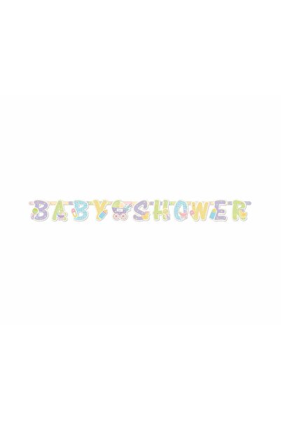 OEM Γιρλάντα Γραμμάτων για Baby Shower 16,5 εκ. x 2 μ.