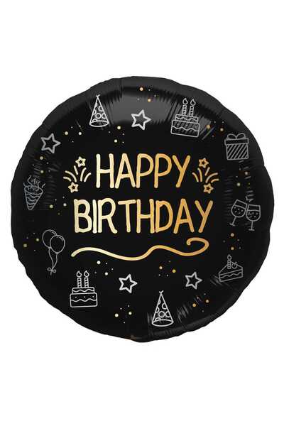 OEM Μπαλόνι Φύλλου 18'' "Λαμπερή Γοητεία " 45εκ.