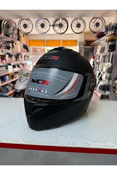 NCR MOTORSİKLET KASKI ÇENE AÇILIR