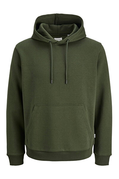 Jack & Jones Plus Size Hooded Sweatshirt - Bradley