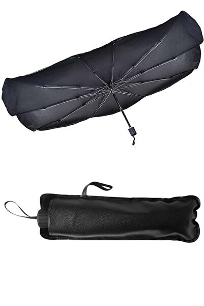 FTA TİCARET Windshield Sunshade Umbrella Car Foldable Sun Visor for All Vehicles