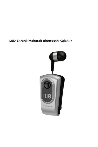Skygo DSF 220 Kablosuz Klipsli Bluetooth Kulaklık