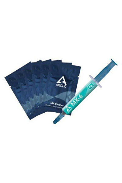 Arctic MX-6 4G + Mendil ACTCP00080A MX-6 4G + Mendilli MX-6 4G Yüksek Termal ...