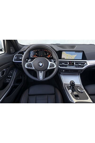 ZDN Case واقي شاشة نانو 9h متوافق مع الوسائط المتعددة ولوحة العدادات من BMW 3...