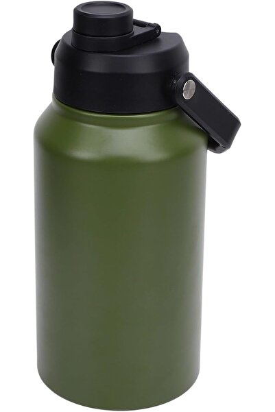 Luqeeg 3L Insulated Water Bottle, Stainless Steel Sports Water Cup with Rugge...