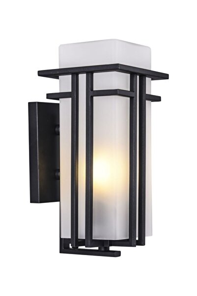 Generic Outdoor Wall Light E27 B1069-M Black