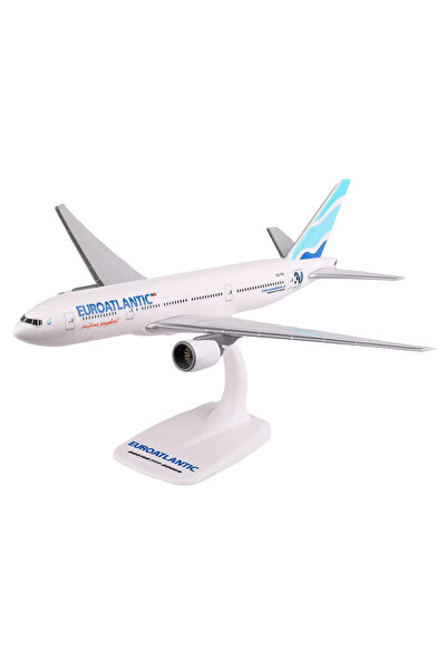 PPC Holland Sigilat- Boeing 777-200ER EuroAtlantic Airways- Scara 1:200- PPC