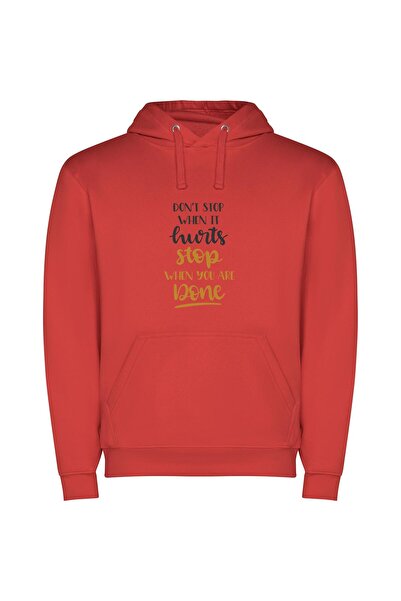 iLovePrints Inspired Achievement: Persist & Excel Φούτερ με κουκούλα σε χρώμα...