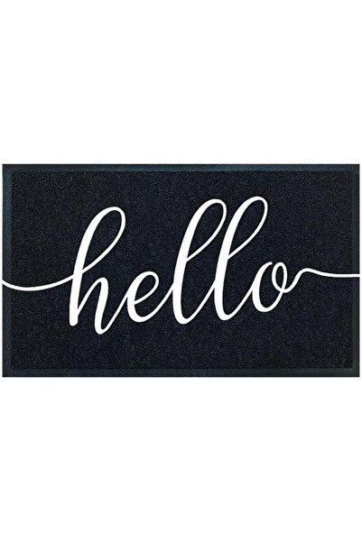 ALMEKAQUZ Door Mat Outdoor Indoor Hello Doormat, Durable Floor Mat Non Slip R...