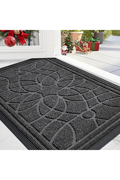 Winsoyya Door Mat Welcome Mats Outdoor Indoor, Durable Floor Mat Non Slip Mat...