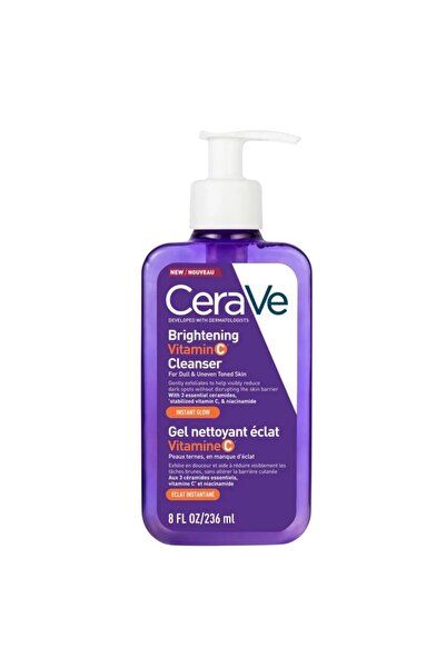 CeraVe منظف فيتامين سي المبيض 236 مل