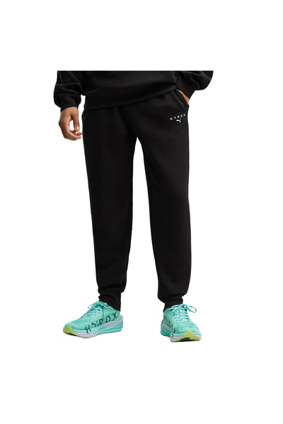 Puma بنطال رياضي X Hyrox Cloudspun للرجال باللون البيج