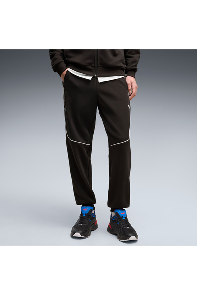 Puma Bmw Motorsport Pm1 Men's Black Sweatpants (637173-01)