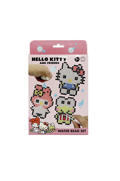 Micki Set de mărgele de apă, jucărie creativă pentru copii, puzzle Hello Kitty