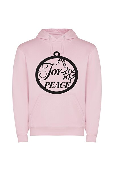 iLovePrints Elegant Festive Ornament: Transcendent Φούτερ με κουκούλα σε χρώμ...