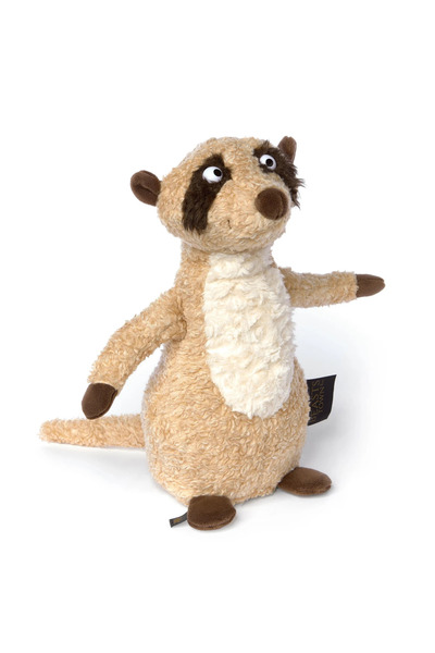 Sigikid Jucărie de pluș Meerkat 31cm, Mascotă de pluș pentru copii
