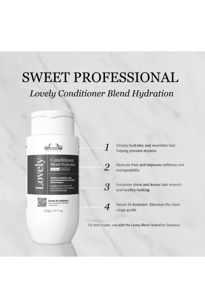 Sweet Professional Lovely Conditioner Blend Hydration 230g