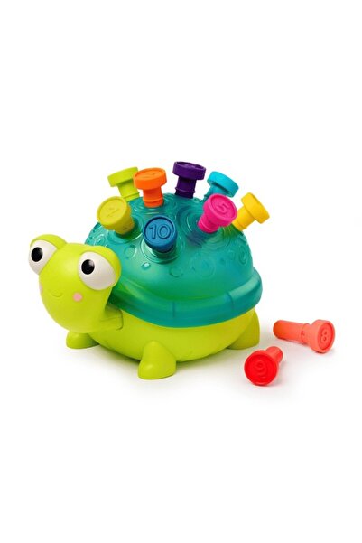 Magna Tiles B.Toys Eğitici Kaplumbağa Standart Yeşil