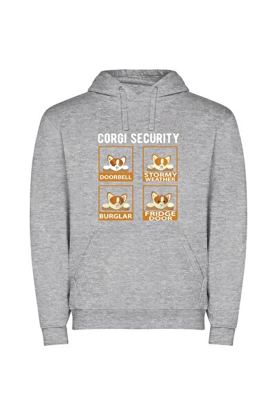 iLovePrints Corgis Fixing Website: Vector Sticker Collection Φούτερ με κουκού...
