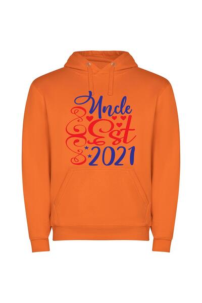 iLovePrints All-Star Prize 2021 Φούτερ με κουκούλα σε χρώμα Πορτοκαλί