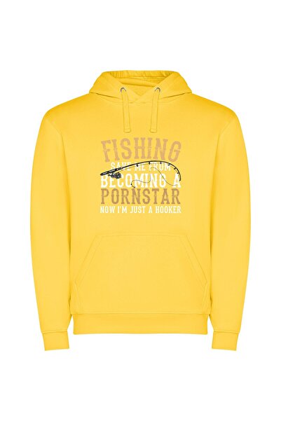 iLovePrints Artistic Angling: Finnstark's Creation Φούτερ με κουκούλα σε χρώμ...
