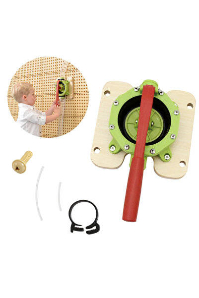 Masterkidz Pompă de apă pentru grup hidraulic - STEM WALL Placă Științifică-C...