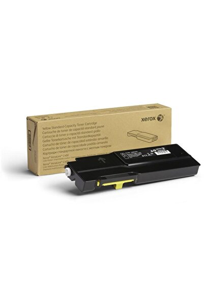 Xerox Цветен лазерен тонер 106R03509 Жълт (XL) 2500 страници