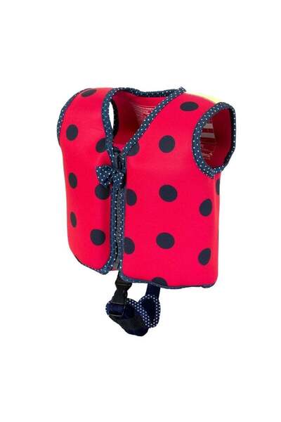Carter's Konfidence Çocuk Karma Desen Yüzme Yeleği 2-6 Yaş KIRMIZI