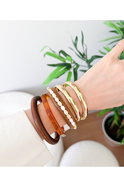 Venus Design Bone - wooden bracelet set