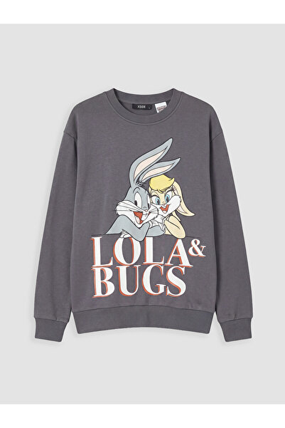 LC Waikiki Esvab • Modern & Distinctive Bugs Bunny Printed Loose Fit Women's ...