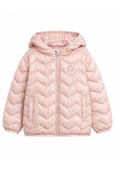United Colors of Benetton Benetton Kız Bebek Şişme Mevsimlik Mont 1-6 Yaş AÇI...