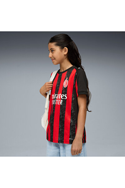 Puma AC Milan 25/26 Home Jersey Youth
