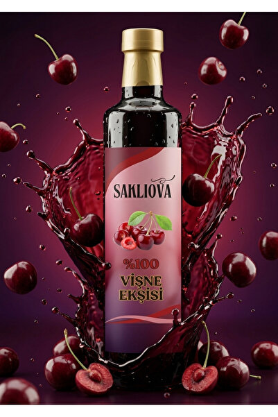 Saklıova %100 vişne ekşisi 350ml